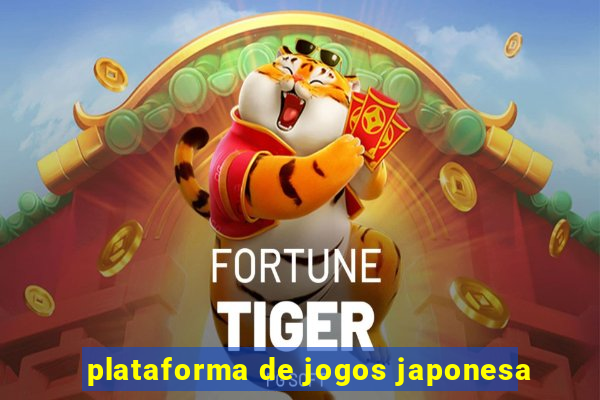 plataforma de jogos japonesa